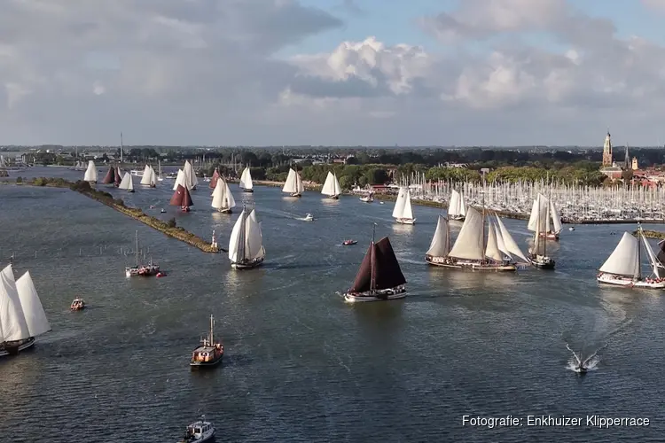 Hollandse luchten tijdens de 51ste Enkhuizer Klipperrace 10&11 oktober