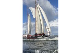 Hollandse luchten tijdens de 51ste Enkhuizer Klipperrace 10&11 oktober