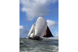 Hollandse luchten tijdens de 51ste Enkhuizer Klipperrace 10&11 oktober