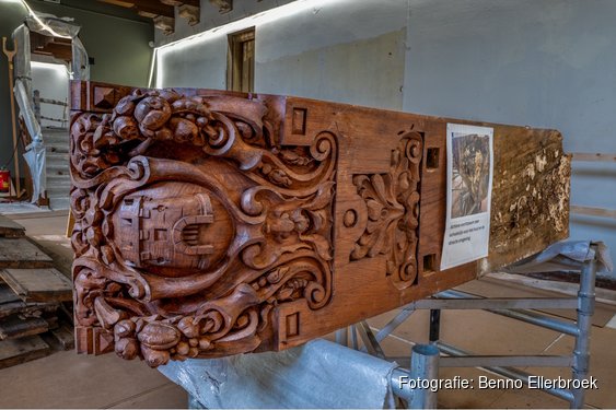 Westfries Museum zoekt sponsors voor 96 steunbalken