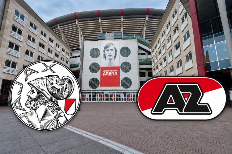 Ajax doorbreekt negatieve reeks tegen AZ met nipte zege