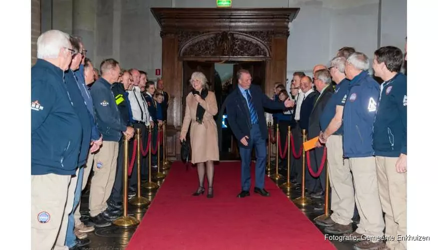Afscheid burgemeester Jan Baas