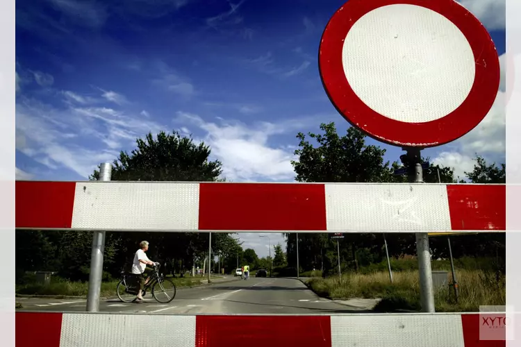 Wegwerkzaamheden Burgemeester Boonlaan