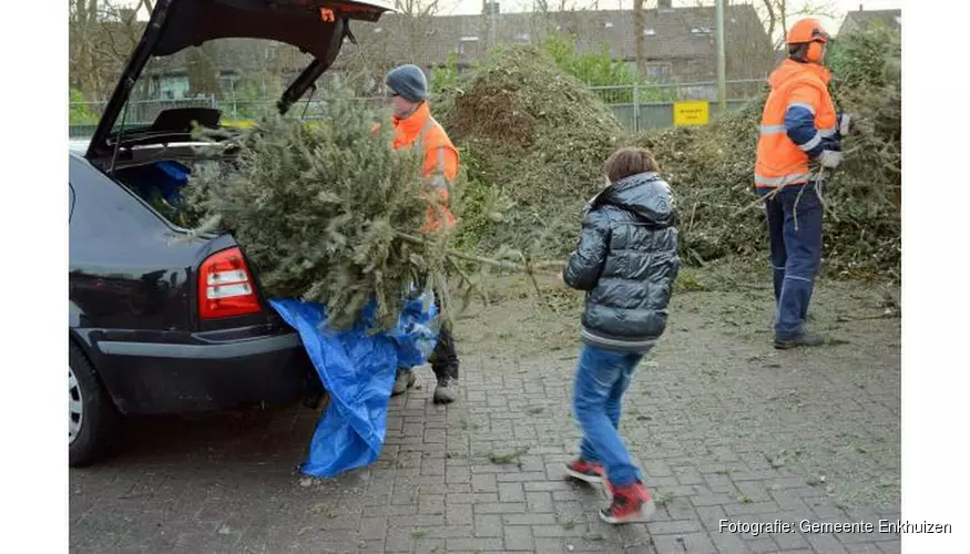 Kerstboominzameling 2018