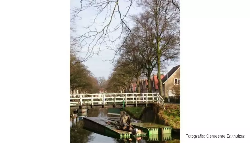Vervangen fietsbrug Handvastwater