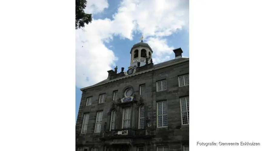 Nieuwe portefeuilleverdeling college Enkhuizen