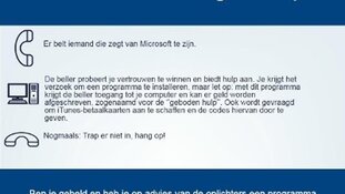 Slachtoffers voor 7 miljoen euro dupe van Microsoft-scam