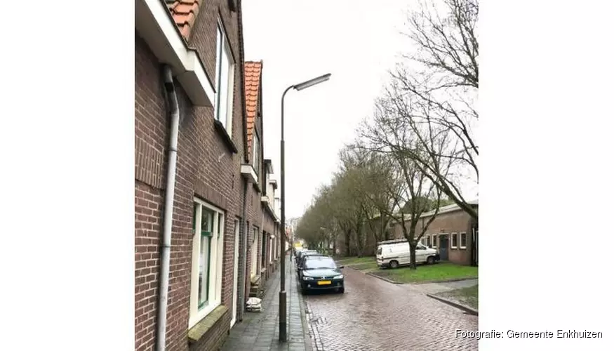 Vervanging straatverlichting plan Zuid