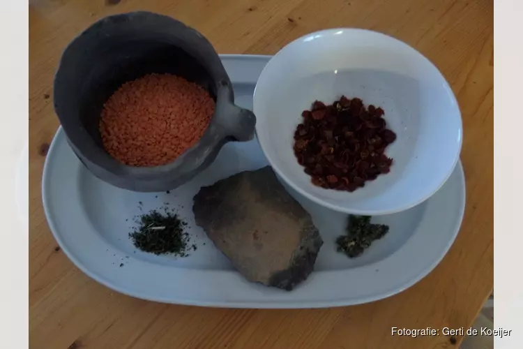 Wat schaft de pot in de IJzertijd