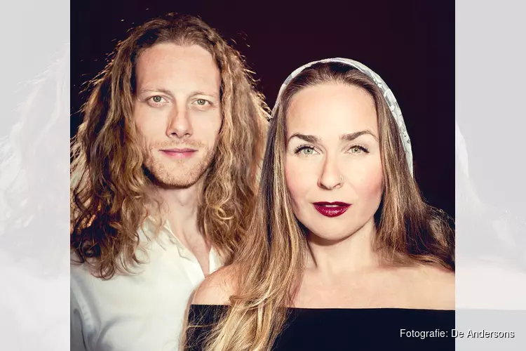 Zanger en docent Frédéric Dorfmann te gast in hartstochtelijk theaterconcert van de Andersons