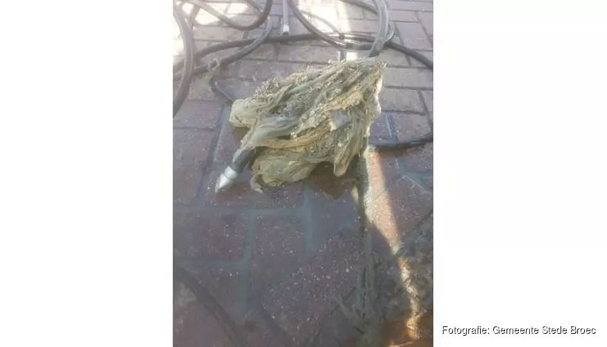 Riool en rioolgemalen steeds vaker verstopt