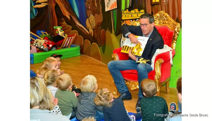 De Nationale Voorleesdagen zijn weer begonnen!