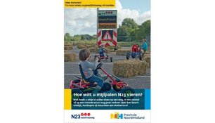 Hoe wilt u mijlpalen van de N23 vieren?