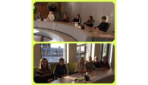 Leerlingen Martinuscollege op bezoek bij de SED organisatie