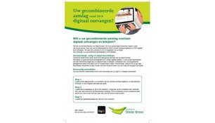 Aanslag gemeentelijke belastingen digitaal ontvangen