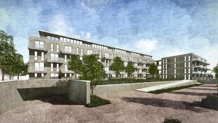 Handtekeningen gezet voor nieuwbouw Middenweg