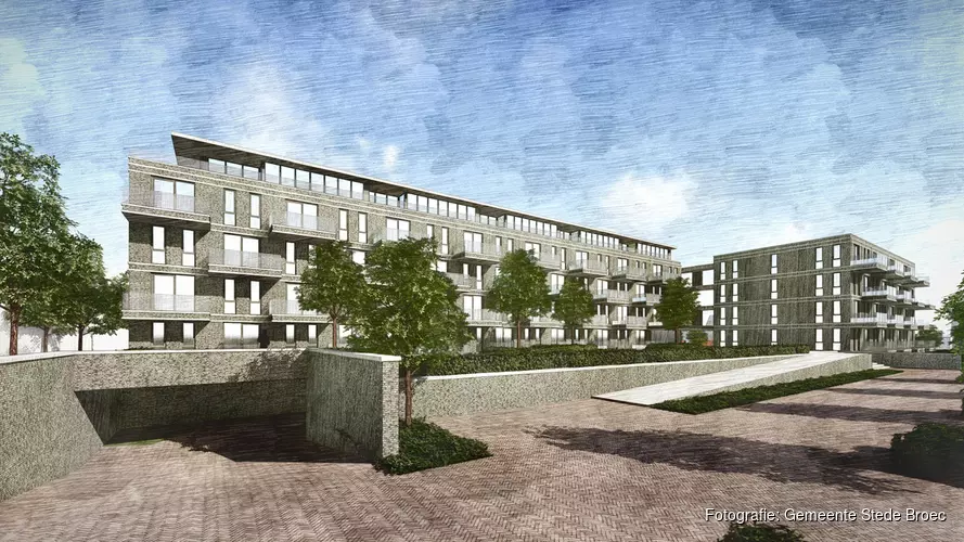 Handtekeningen gezet voor nieuwbouw Middenweg