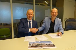 Handtekeningen gezet voor nieuwbouw Middenweg