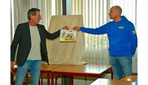 Officiele start &#39;BMX Stede Broec&#39;