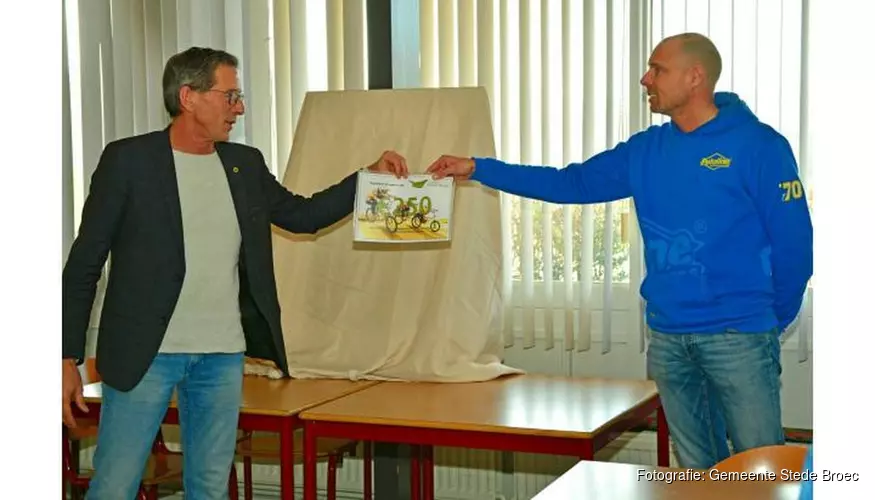 Officiele start &#39;BMX Stede Broec&#39;