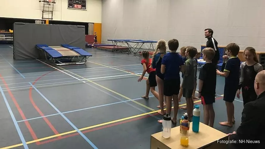 Krapte in sporthallen Enkhuizen: geen plek voor nieuwe kinderen