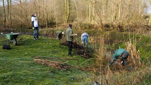 NL-Doet Natuurwerkdag