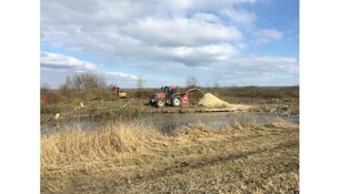 Gebied naast Immerhorn opgehoogd