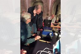 Repair cafe in De Drom