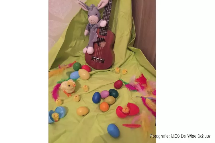 Muziek op Schoot voor peuters en kleuters