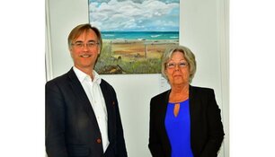 Opening expositie Marga Botman