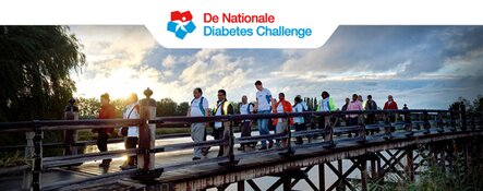 Enkhuizen loopt mee met de Nationale Diabetes Challenge!
