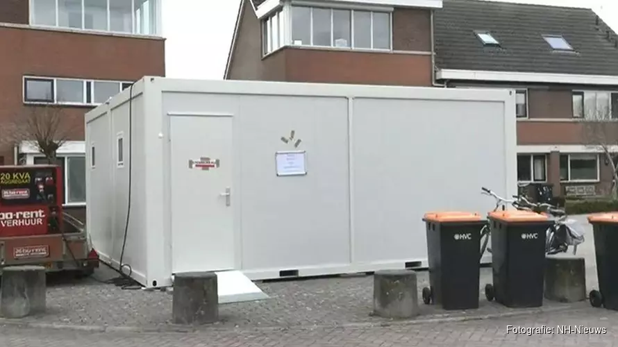 Speciale stemlokalen in de wijk Kadijken in Enkhuizen