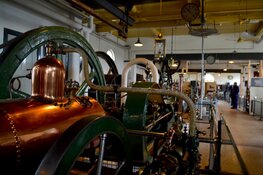 Paaseieren zoeken bij Stoommachinemuseum Medemblik