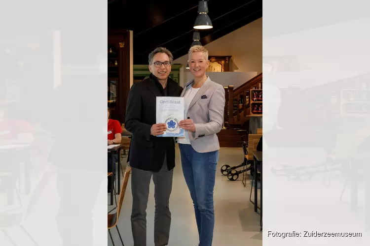 Zuiderzeemuseum ontvangt de titel dementievriendelijk