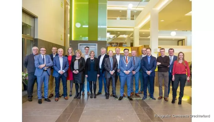 Nieuwe gemeenteraadsleden benoemd