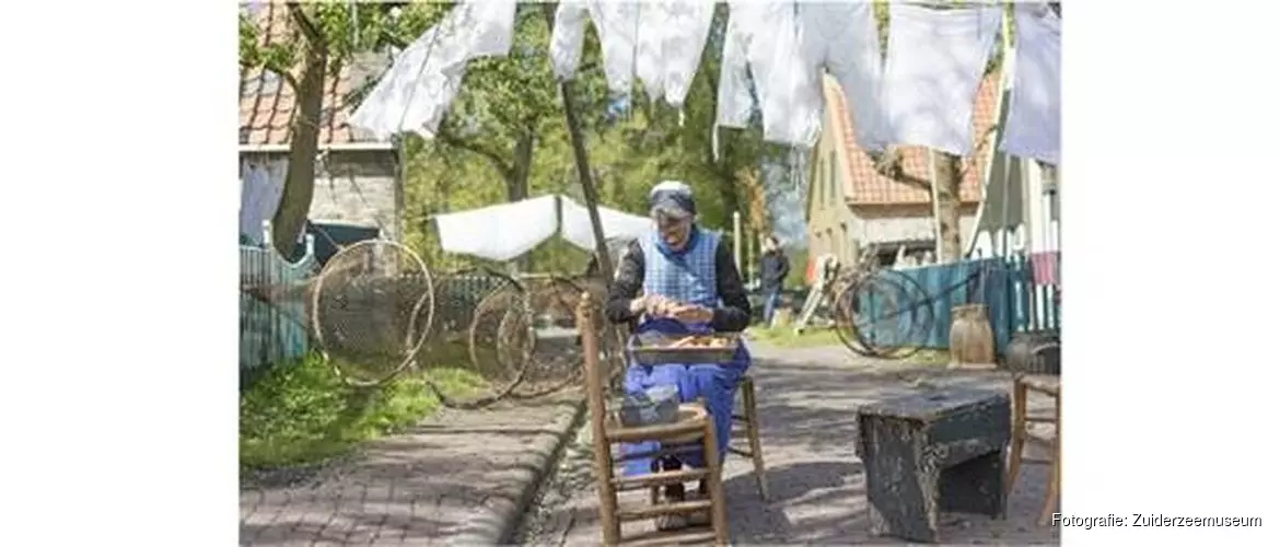 Buitenmuseum Zuiderzeemuseum weer geopend