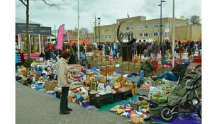Vrijmarkt 27 april op plein Streekhof
