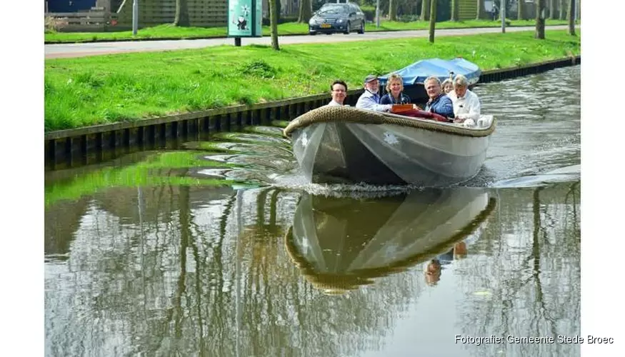 Opening vaarseizoen met Oud Stede Broec
