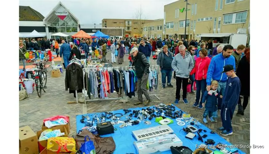 Oranje Comité zoekt vrijwilligers voor vrijmarkt