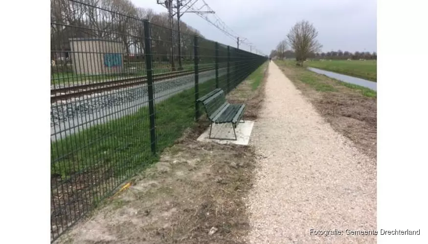 Bankje langs Cor Schipperpad