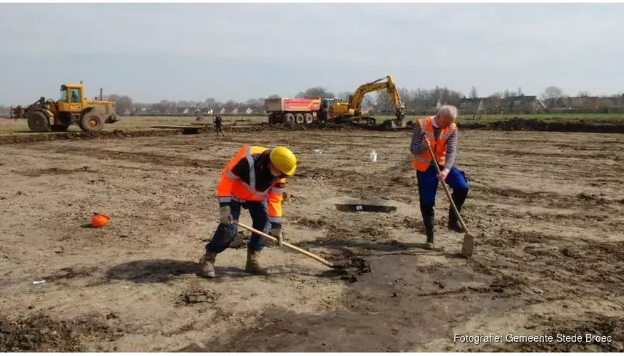 Onderzoek naar een dorpje uit de bronstijd in Grootebroek