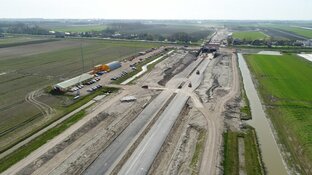 Westfrisiaweg uiterlijk 18 december open voor verkeer