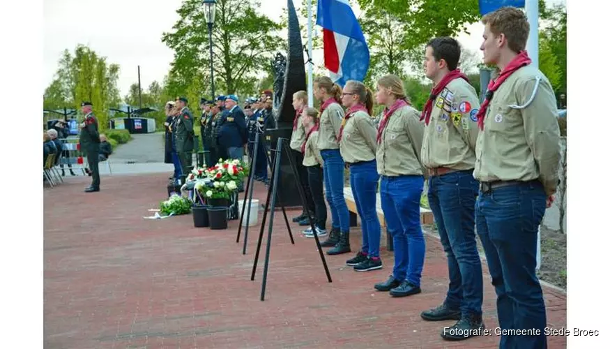 Herdenkingsbijeenkomst 4 mei