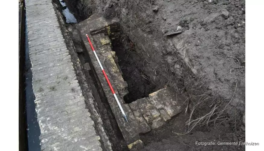 Herstel kademuur Heiligeweg