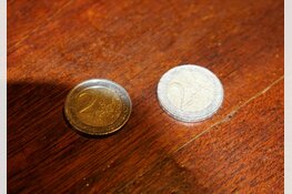 BREAKING: Valse 2 Euromunten in omloop in Heerhugowaard