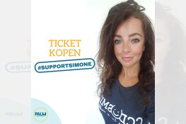Support Simone in haar reis naar Amerika!