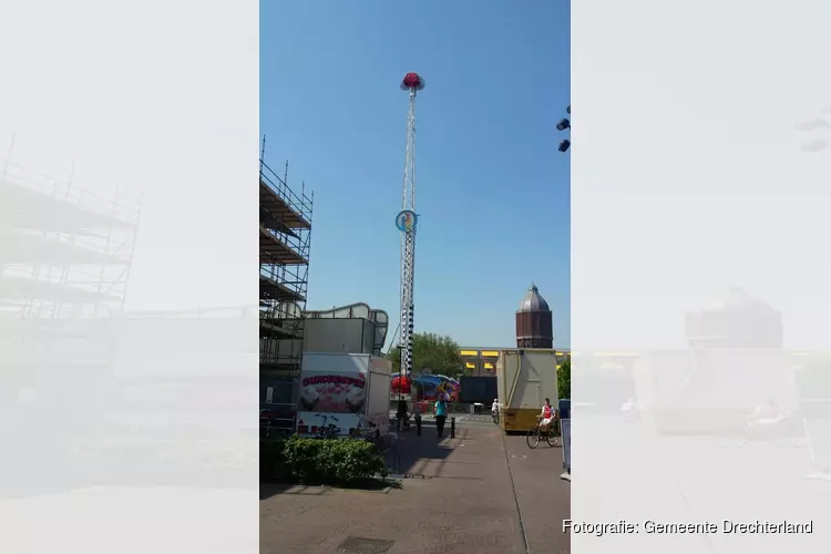 Kermis Hoogkarspel 2018: Booster en rondje kermis voor ouderen