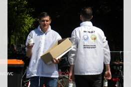Campagne In control of alcohol op kermissen Drechterland