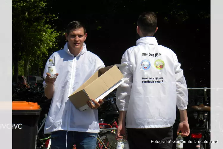 Campagne In control of alcohol op kermissen Drechterland