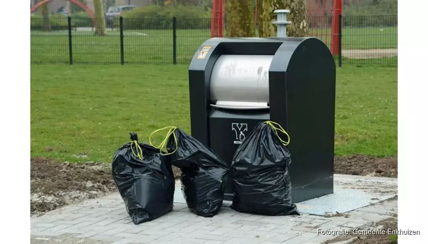Vervanging ondergrondse containers